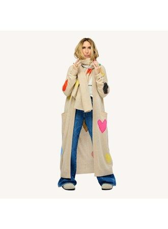 Kerri Rosenthal Super Duper Zero Waste Duster | Camel Multi