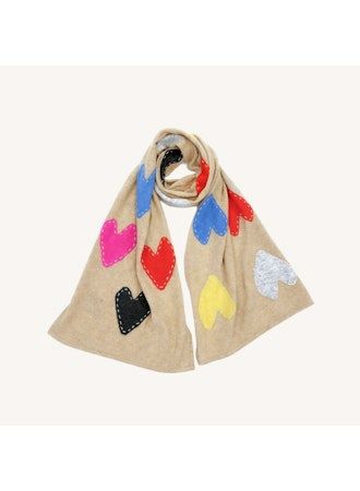 Kerri Rosenthal Zero Waste Scarf | Camel-Multi