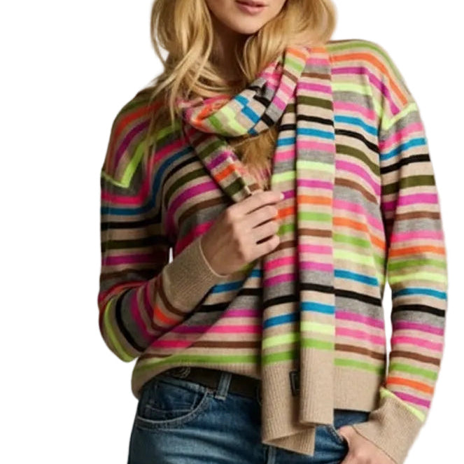 Lisa Todd Hype the Stripe Scarf