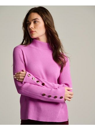 Lisa Todd Orchid Rib Ready Sweater