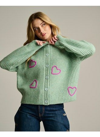 Lisa Todd Love Game Sweater | Sage