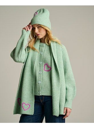 Lisa Todd Love Game Scarf | Sage