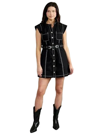 Thomas & Lourdes Suzie Dress | Black
