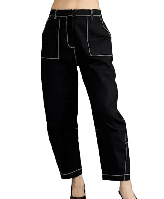 Thomas & Lourdes Steward Pant | Black