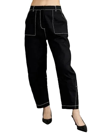 Thomas & Lourdes Steward Pant | Black
