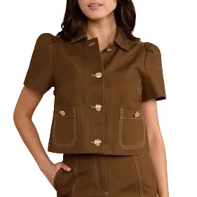 Thomas & Lourdes Conrad Jacket | Bark