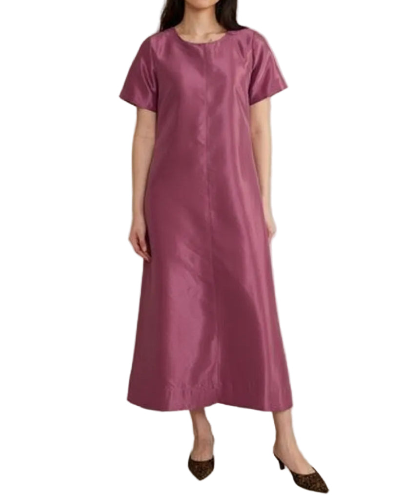 Thomas & Lourdes Georgia Dress | Mulberry