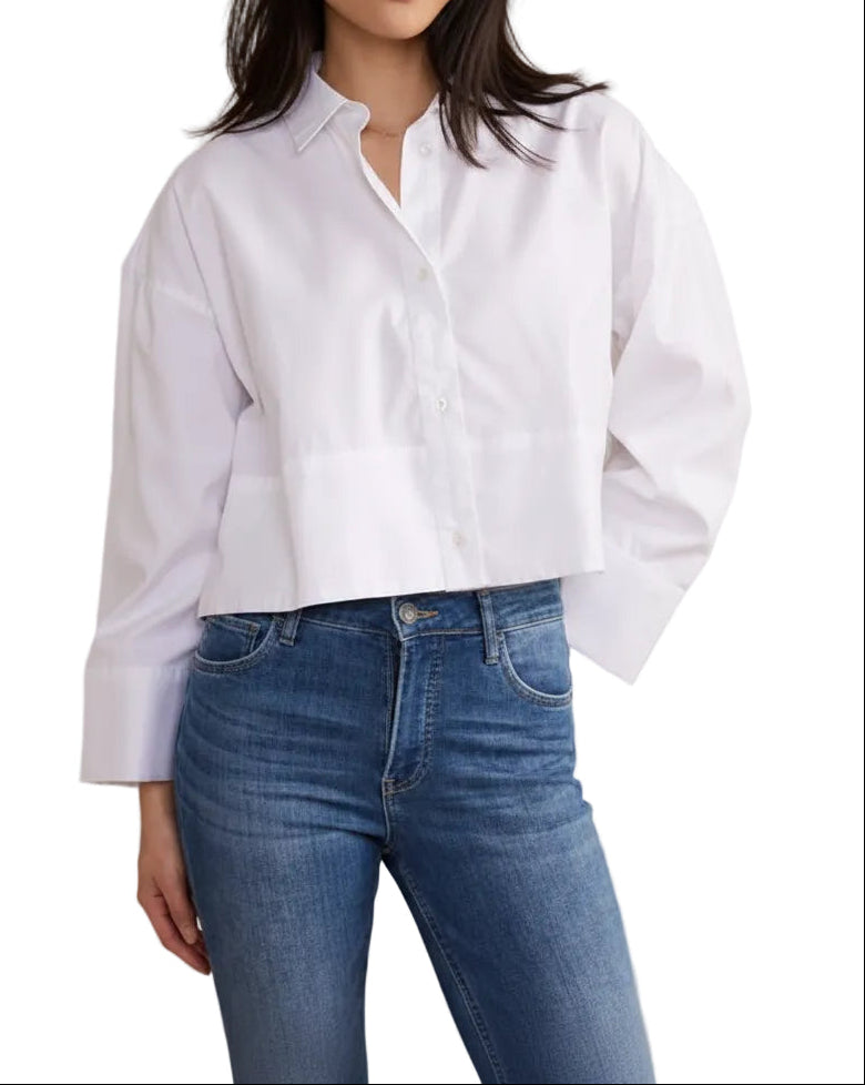 Thomas & Lourdes Damien Top | White