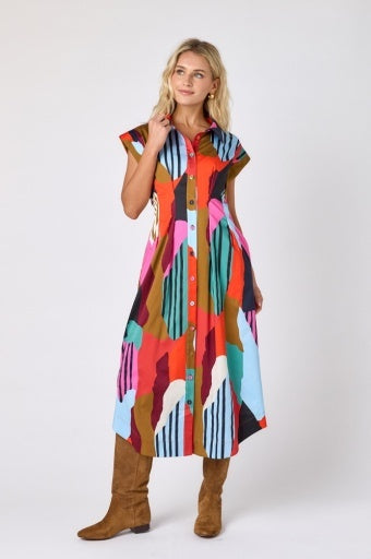 Crosby by Mollie Burch Quincey Dress | Field Study
