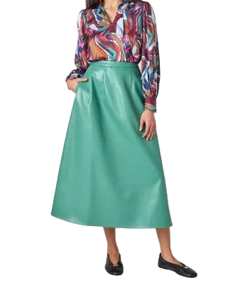 Crosby Selene Skirt | Malachite
