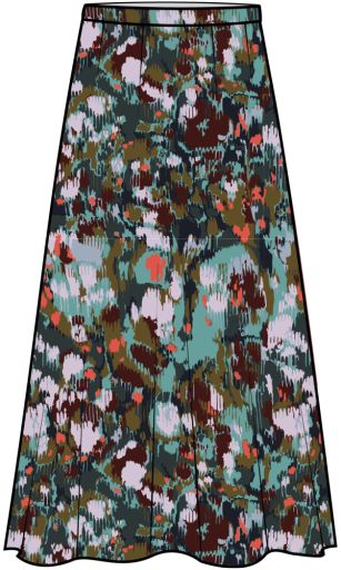 Crosby Selene Skirt | Florentine Marble