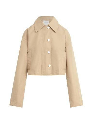 Favorite Daughter The Rue Cropped Trench | Khaki