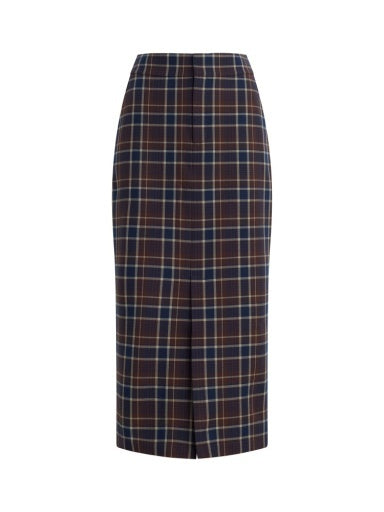 Favorite Daughter The Meyer Skirt | Toffee Plaid