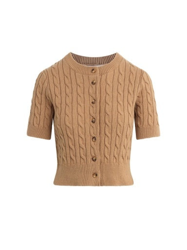 Favorite Daughter The Cafe Cardigan | Camel