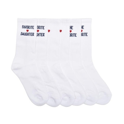 Favorite Daughter Sock Set