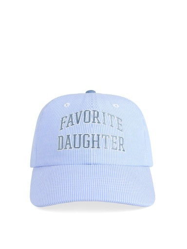 Favorite Daughter Stripe Logo Baseball Cap
