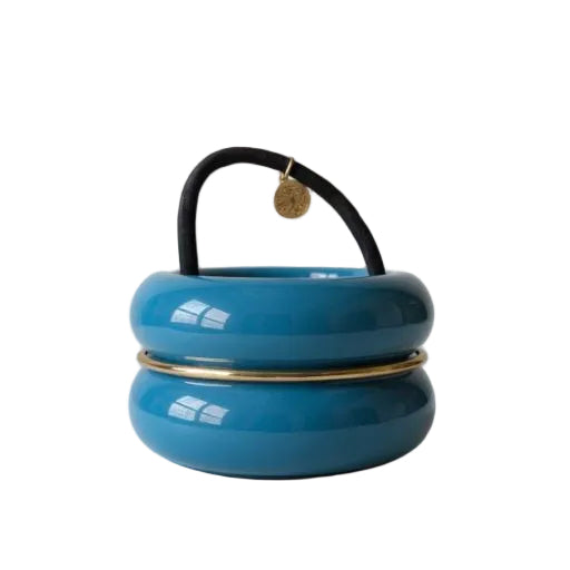 Macaron Hair Cuff - Cornflower Blue