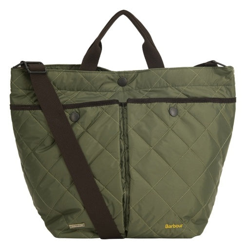 Barbour Liddesdale Tote Bag | Olive