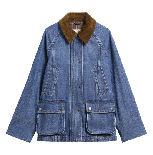 Barbour Denim Modern Beadnell Casual Jacket