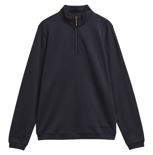 Barbour Guy Half Zip Sweatshirt | Navy