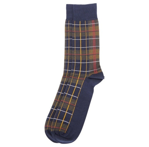 Barbour Blyth Socks | Classic Tartan