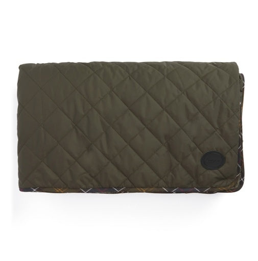 Barbour Dog Quilt & Fleece Blanket