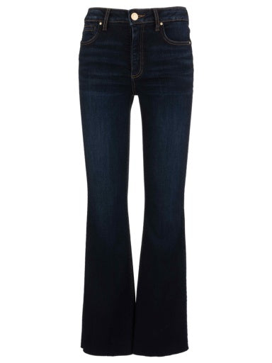 KUT Ana High Rise Fab Ab Flare Raw | Wavee Wave