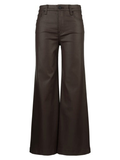 Kut From the Kloth Meg High Rise Fab Ab Wide Leg Wide Hem | Toffee