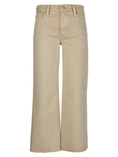 Kut from the Cloth Charlotte High Rise Wide Leg with Raw Hem