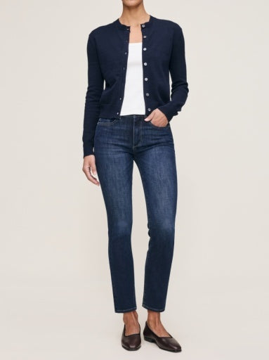 DL1961 Mara Straight: Mid Rise Instasculpt™ Ankle | Eastside