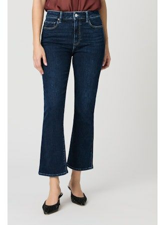 Paige Denim Mason Crop Boot | Amagansett
