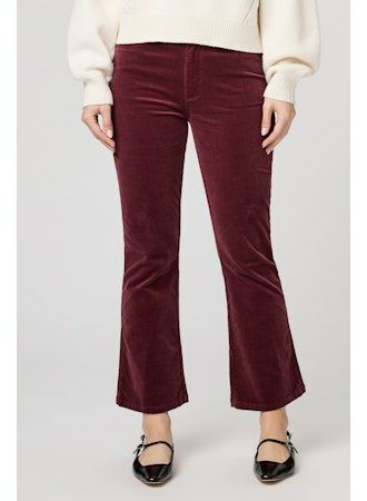 PAIGE Mason Crop Boot - Pinot