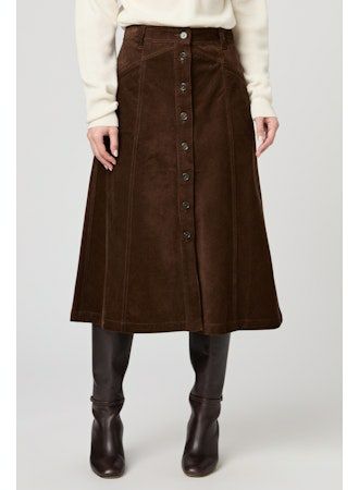 Paige Jahn Skirt - Hickory