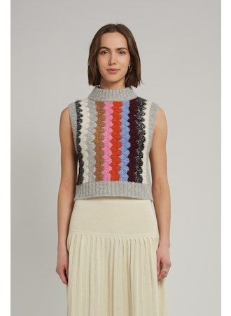 Eleven Six Carla Vest | Multi Color