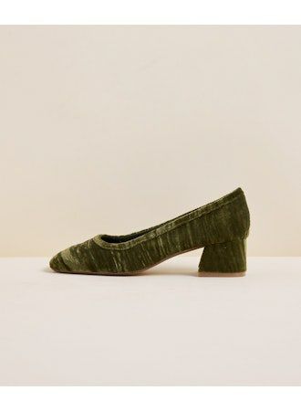Charlotte Stone Poppie | Olive