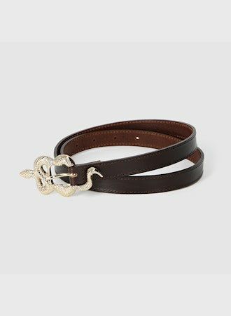 Herbert Frere Soeur La Barbier Belt - Choco