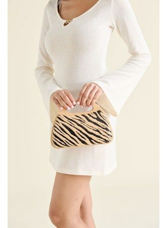 Dolce Vita Handbag - Maelie Zebra
