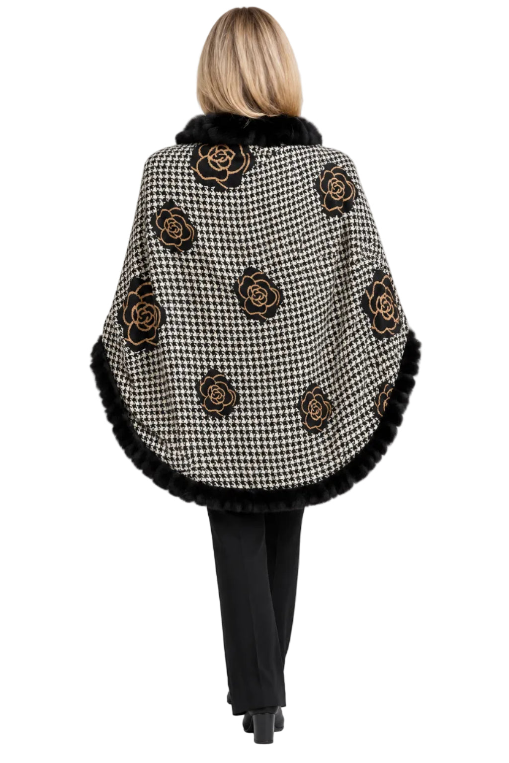 La Fiorentina Scarf | Black