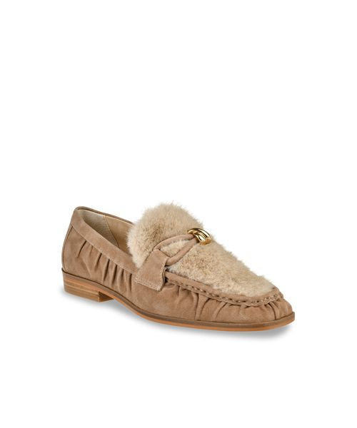 Dolce Vita Bonie Plush | Mushroom Suede