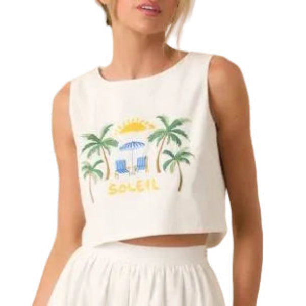 Prosperina Aruba Top - Sundrenched