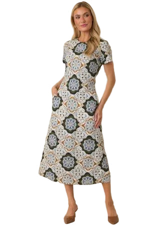 Prosperina Kendall Reversible Dress - Manor House