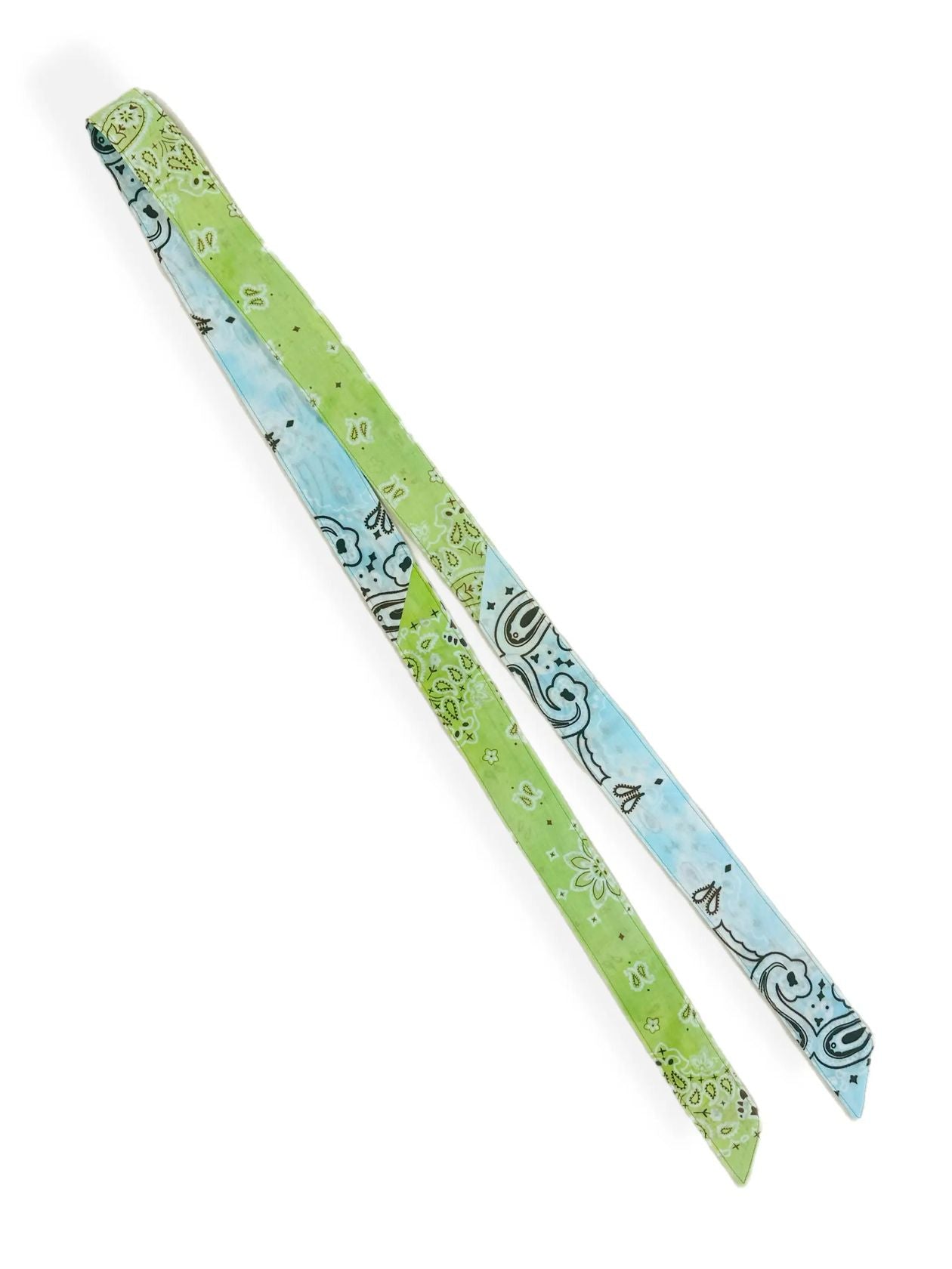 Bandana Sun-Kissed Hand-Stitched Tie / Belt - 3 Colors