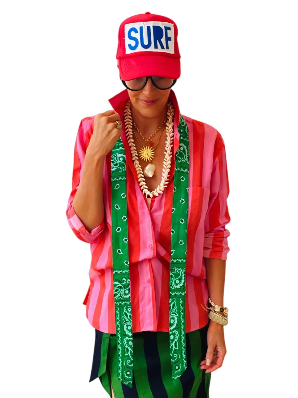 Cowrie Cabana Club Shell Necklace