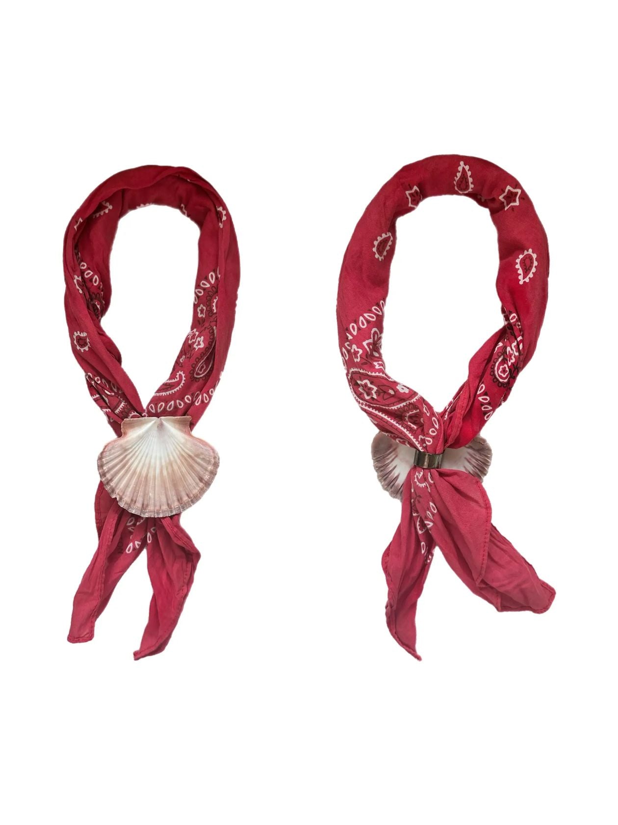Shell Yeah Bandana Ring Ties Medium