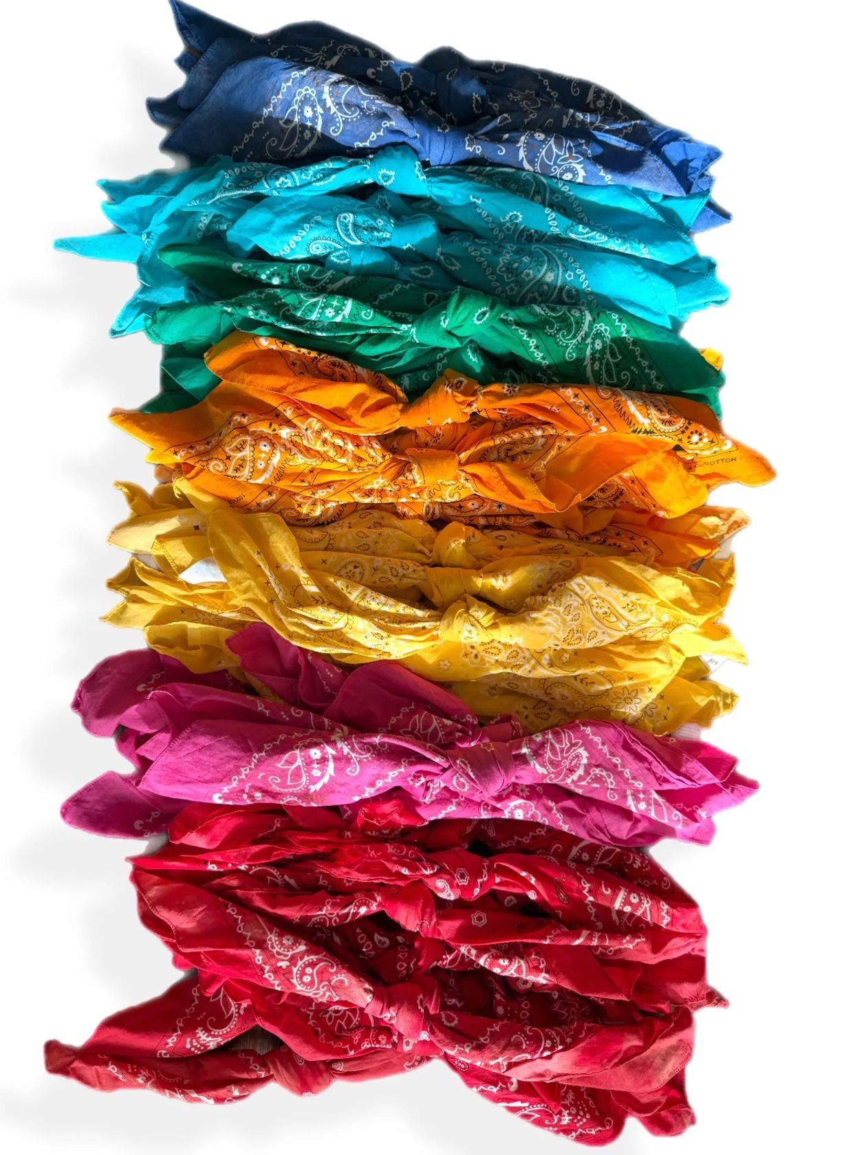 Sun-Kissed Bandanas - 5 Colors