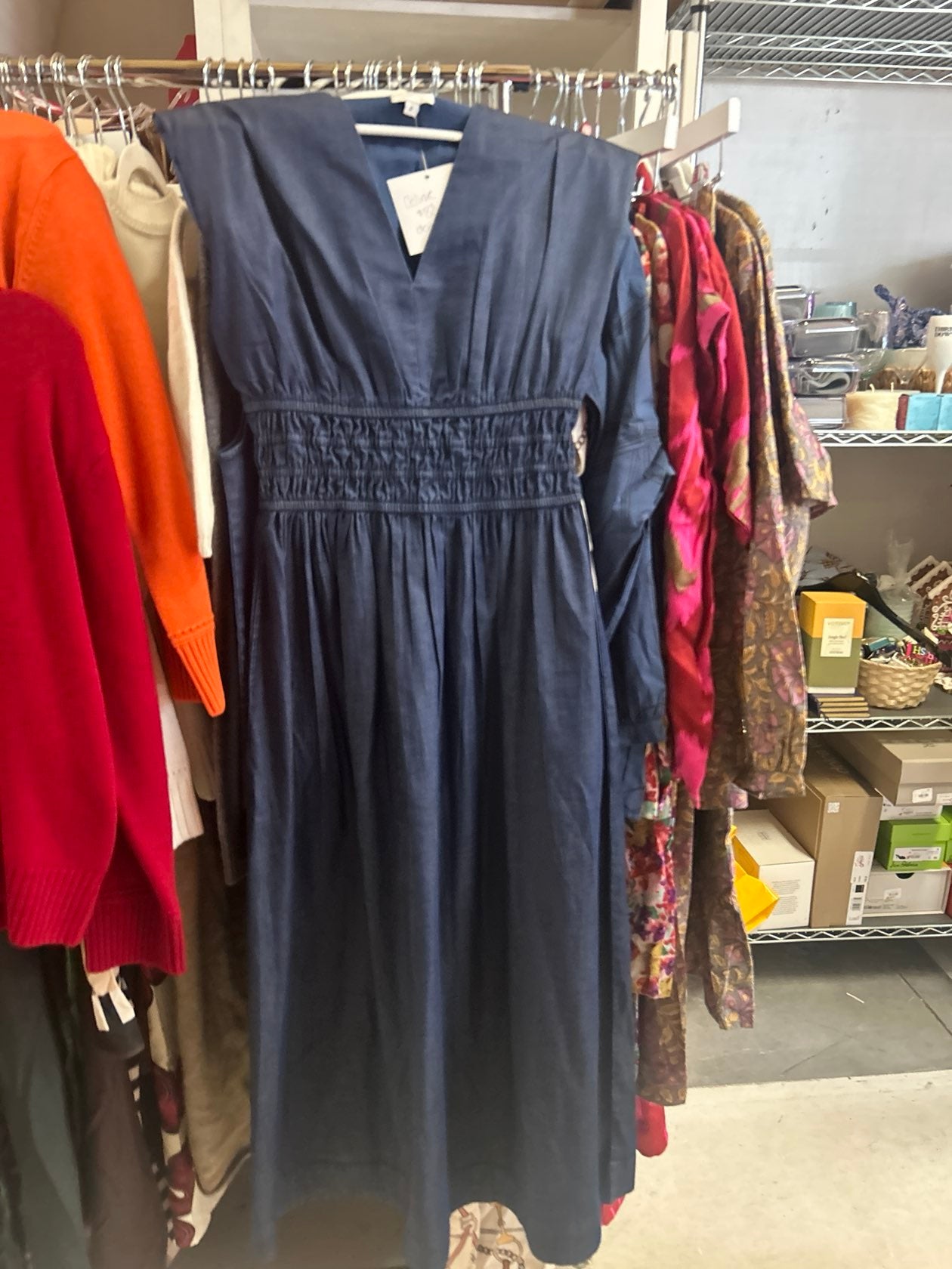 Fraiche Colette  Denim Dress