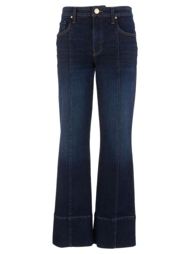 Kut from the Kloth Kelsey High Rise Fab Ab Ankle Front Seam Wide Hem | Operate