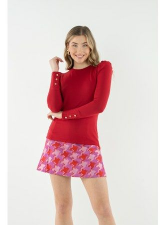 Emily McCarthy Juliette Top - Ruby