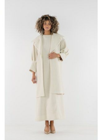 Emily McCarthy Manhattan Coat - Sandshell
