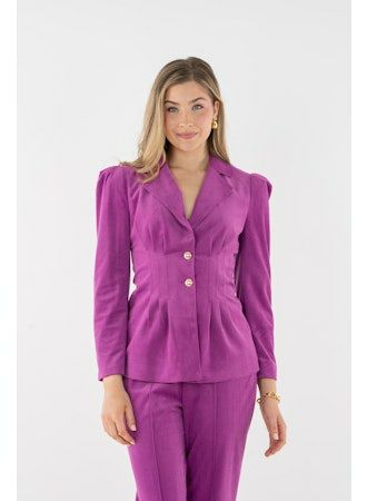 Emily McCarthy Stella Blazer - Sugar Plum